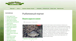 Desktop Screenshot of master-fishing.com